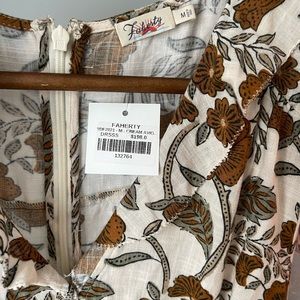 Faherty Bonita Midi Dress